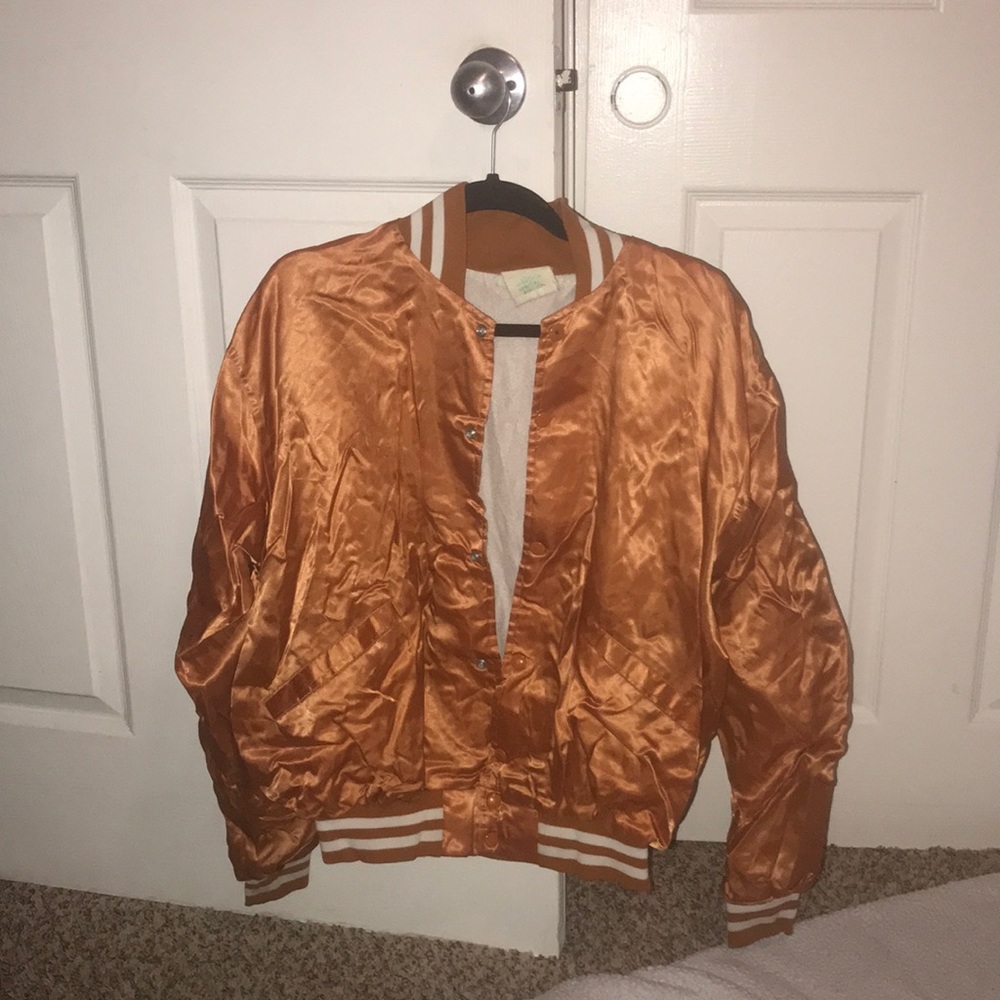 UT bomber jacket